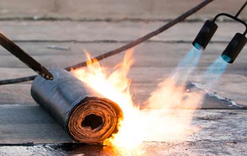 Riggs asphalt flat roofing repairs