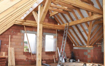 Riggs attic trusses