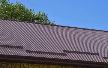 typical Riggs corrugated roof uses