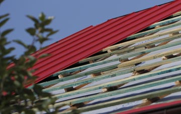 Riggs corrugated roofing costs