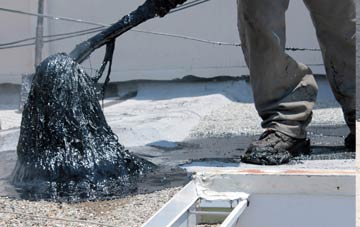 Riggs flat roof waterproofing costs