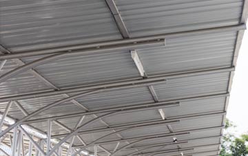 installing Riggs metal roofing