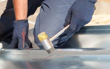 Riggs metal flat roofing repairs