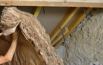 Riggs pitched roof insulation costs