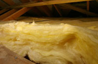 Riggs pitch roof insulation