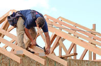 Riggs roof trusses